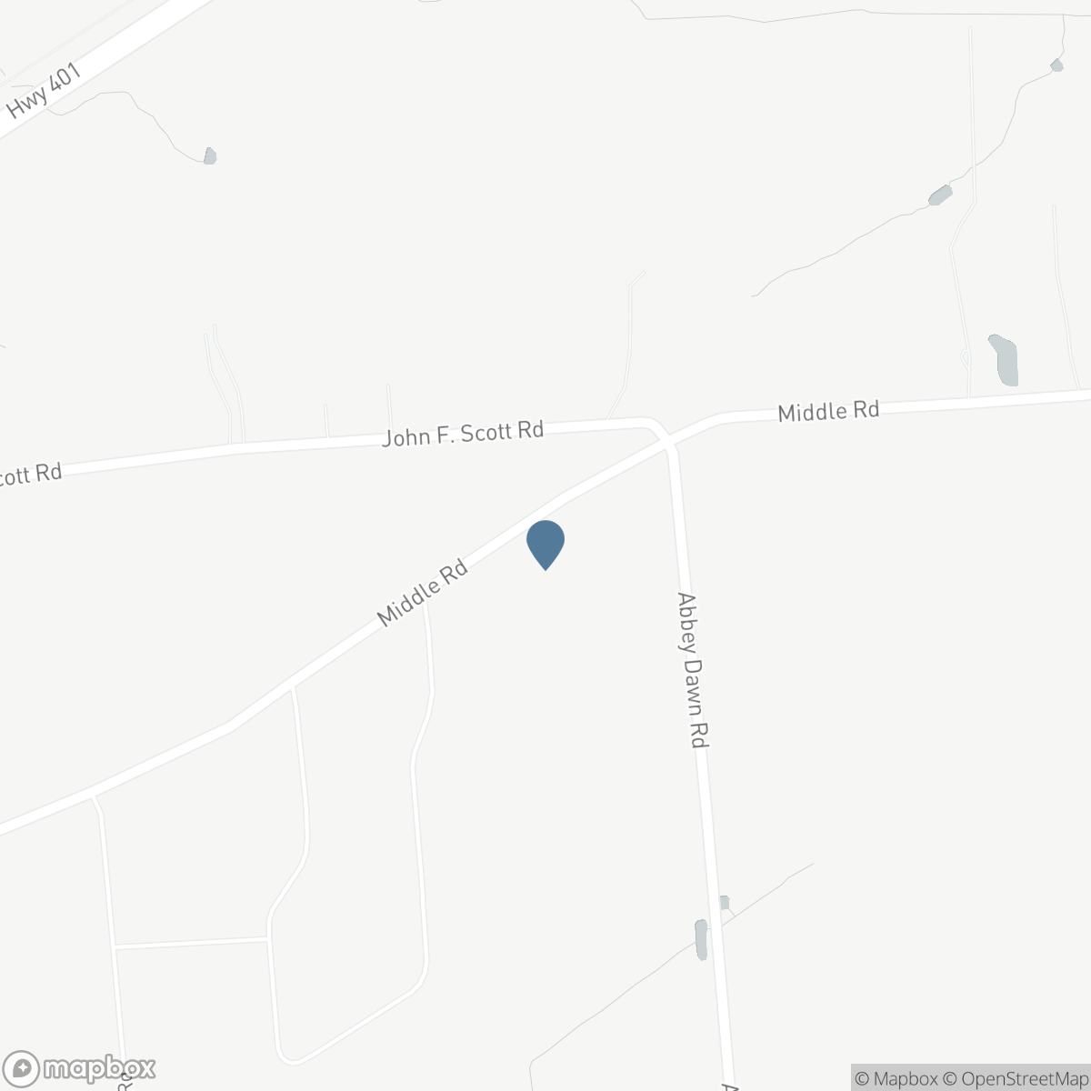 1465 MIDDLE ROAD, Kingston, Ontario K7L 5H6